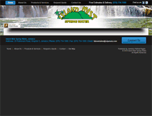Tablet Screenshot of islandmistjamaica.com